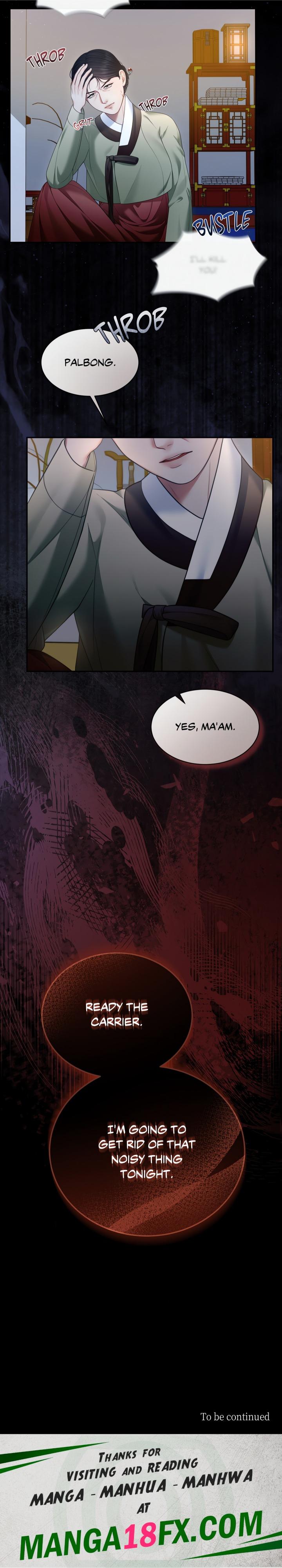 Requiem of the Scarlet Name (Uncensored) - Chapter 5 Page 18