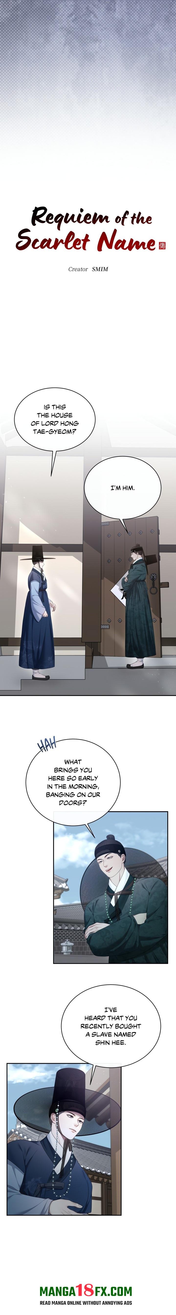 Requiem of the Scarlet Name (Uncensored) - Chapter 5 Page 5