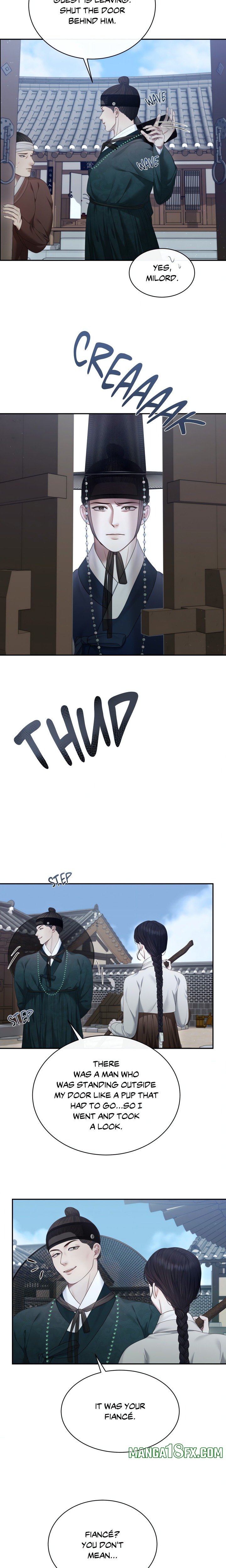 Requiem of the Scarlet Name (Uncensored) - Chapter 5 Page 7