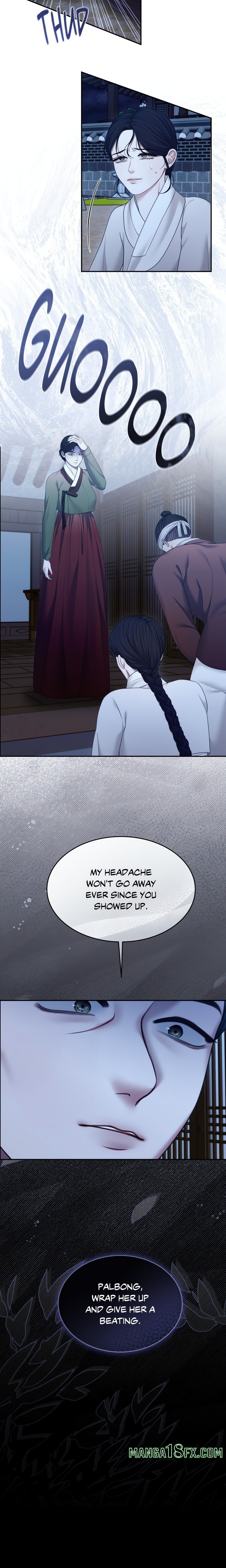 Requiem of the Scarlet Name (Uncensored) - Chapter 6 Page 3