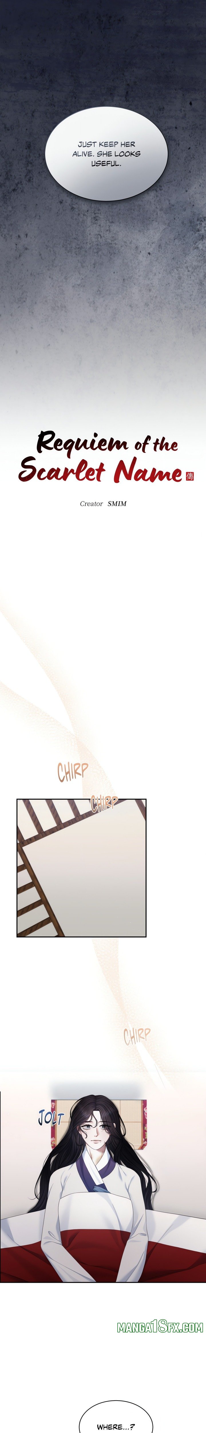 Requiem of the Scarlet Name (Uncensored) - Chapter 6 Page 5