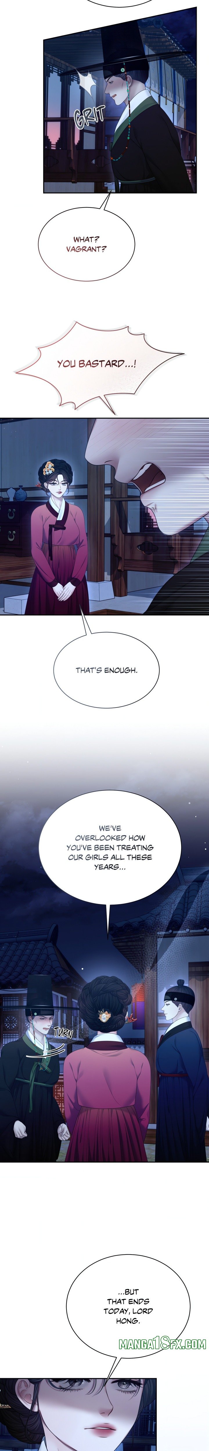 Requiem of the Scarlet Name (Uncensored) - Chapter 9 Page 3