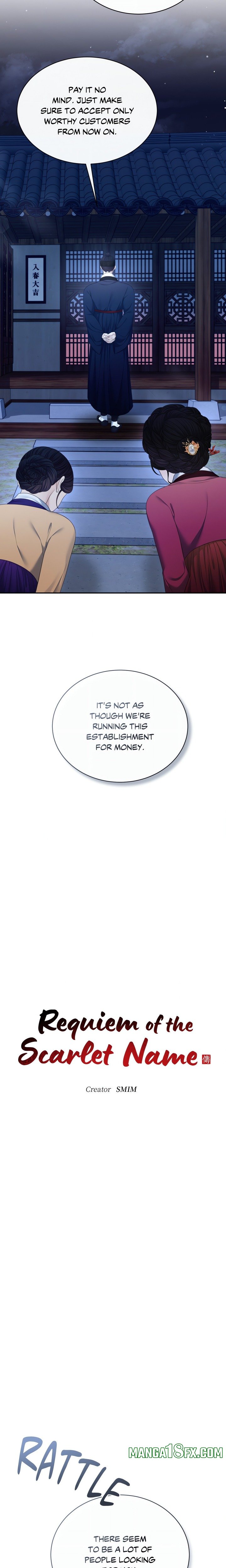 Requiem of the Scarlet Name (Uncensored) - Chapter 9 Page 6