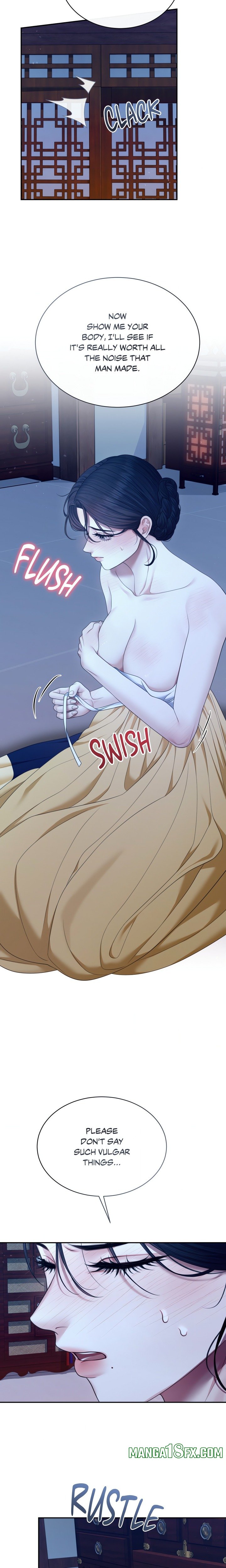 Requiem of the Scarlet Name (Uncensored) - Chapter 9 Page 8