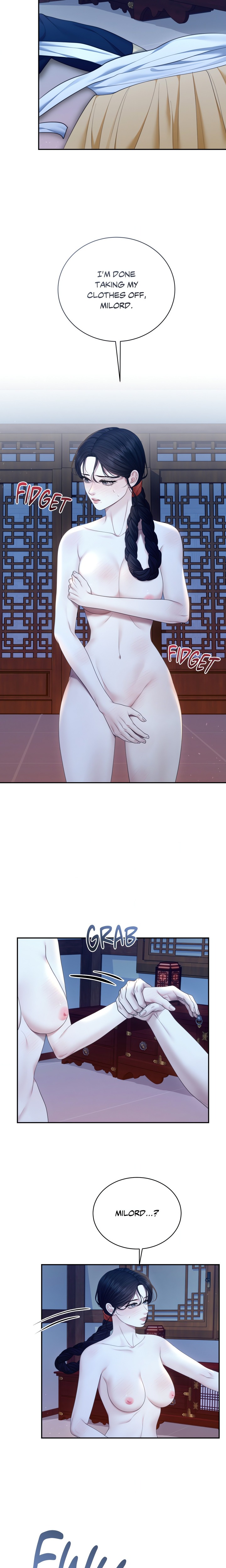 Requiem of the Scarlet Name (Uncensored) - Chapter 9 Page 9