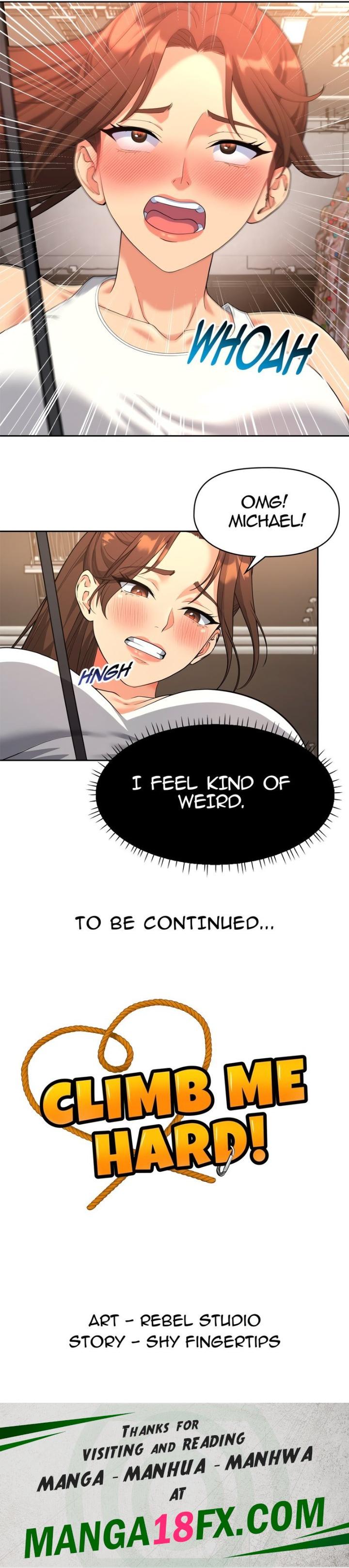 Climb Me Hard! (Uncensored) - Chapter 0 Page 13
