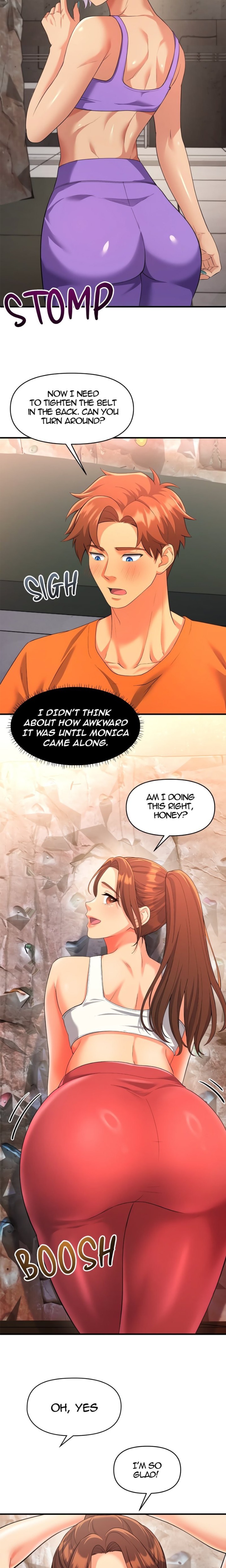 Climb Me Hard! (Uncensored) - Chapter 0 Page 8