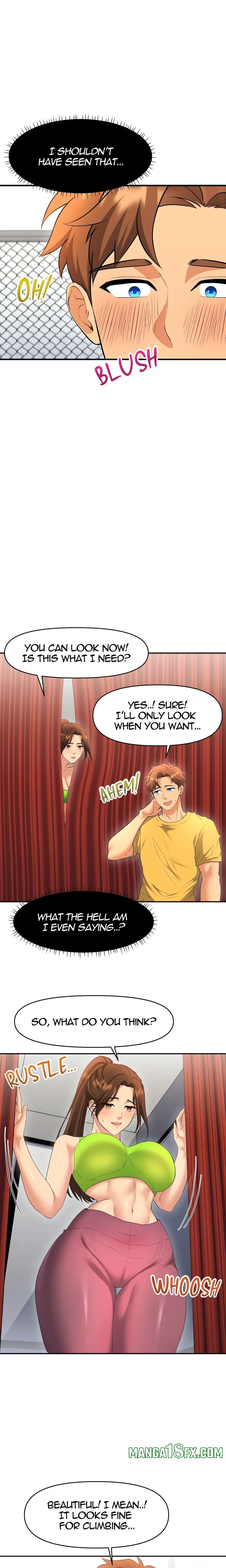 Climb Me Hard! (Uncensored) - Chapter 10 Page 8