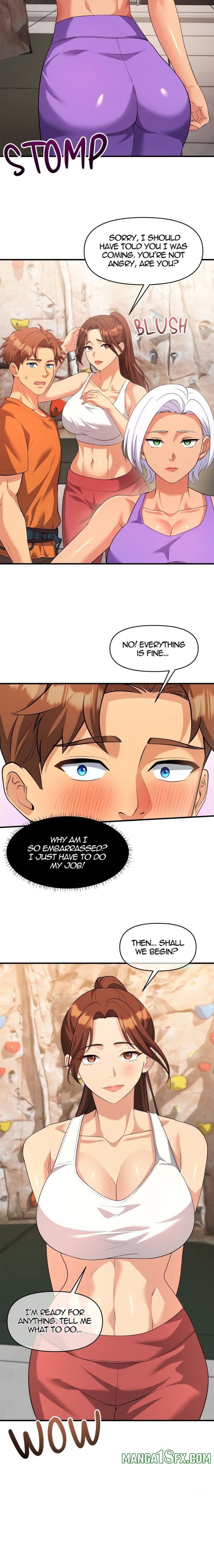 Climb Me Hard! (Uncensored) - Chapter 2 Page 11