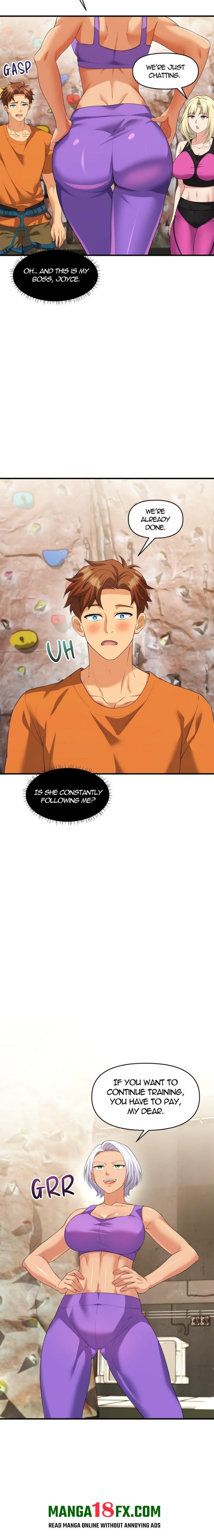 Climb Me Hard! (Uncensored) - Chapter 2 Page 4