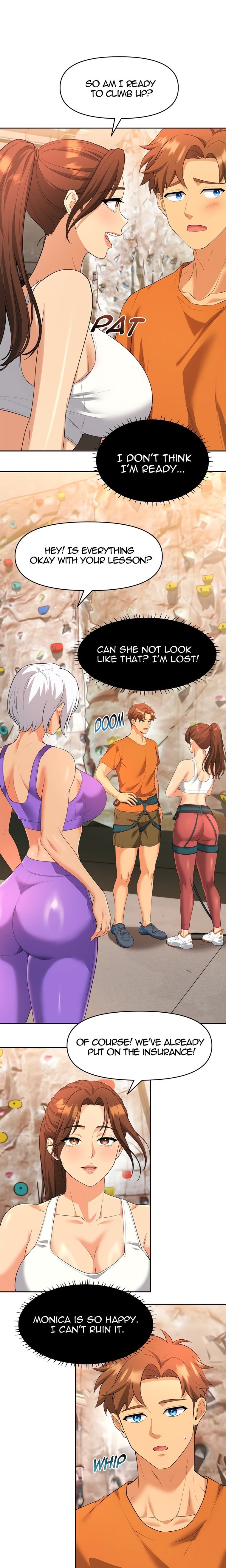 Climb Me Hard! (Uncensored) - Chapter 3 Page 1