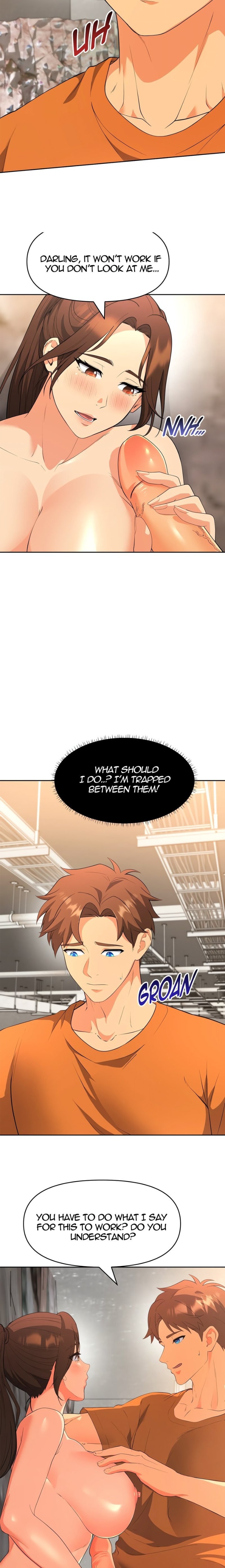 Climb Me Hard! (Uncensored) - Chapter 4 Page 12