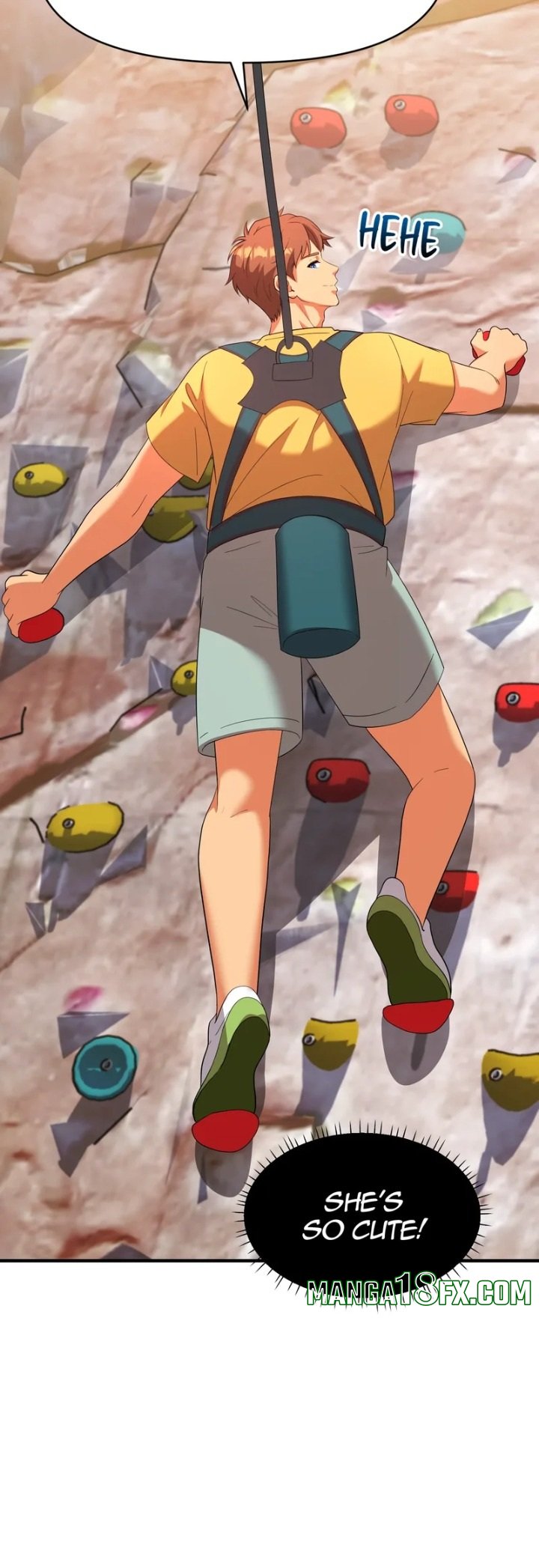 Climb Me Hard! (Uncensored) - Chapter 8 Page 11