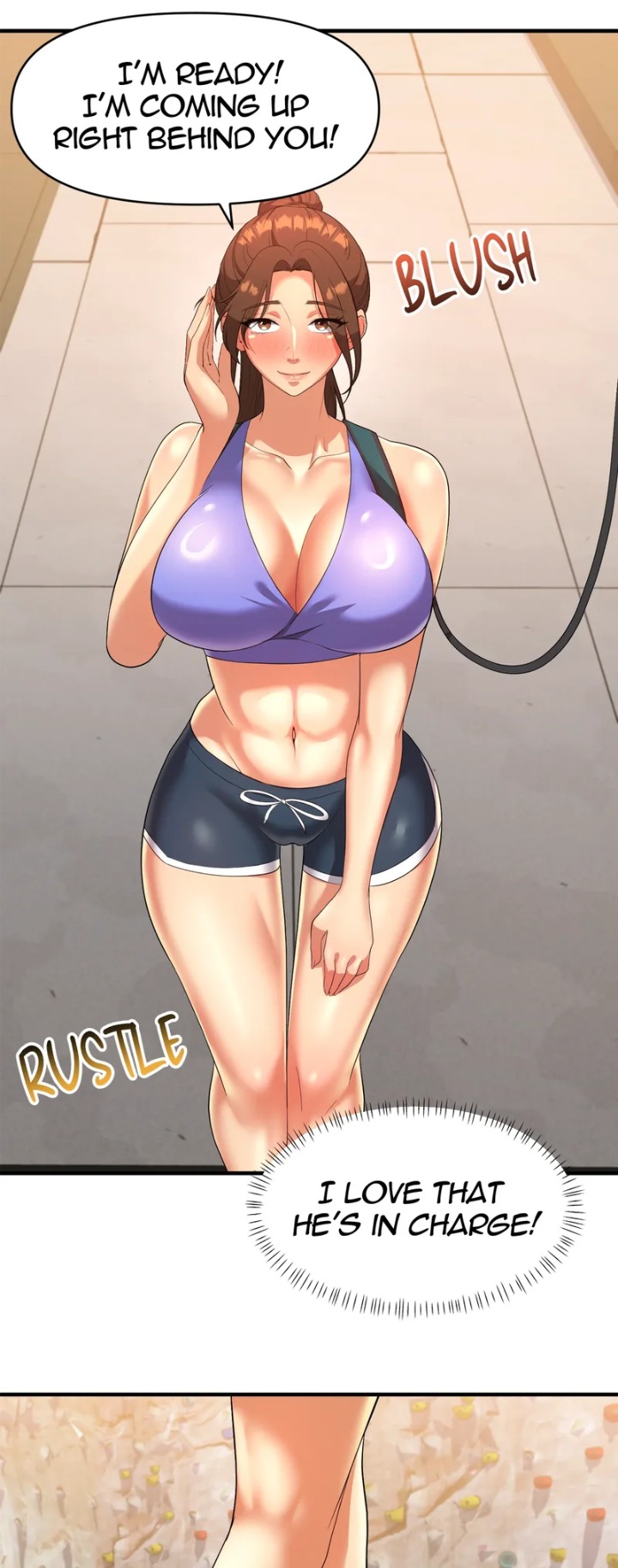 Climb Me Hard! (Uncensored) - Chapter 8 Page 12