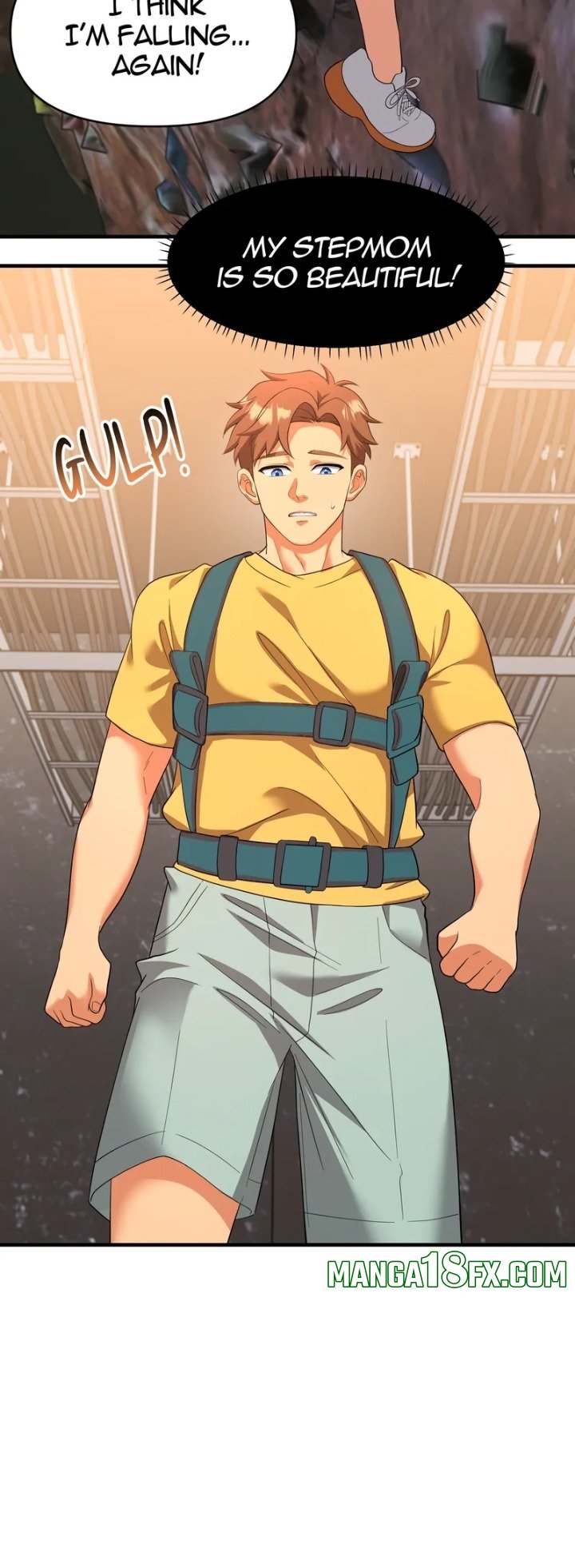 Climb Me Hard! (Uncensored) - Chapter 8 Page 21