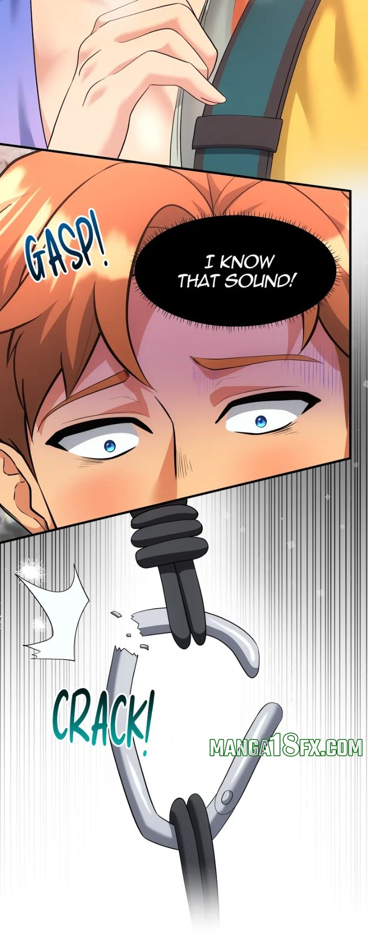 Climb Me Hard! (Uncensored) - Chapter 8 Page 26