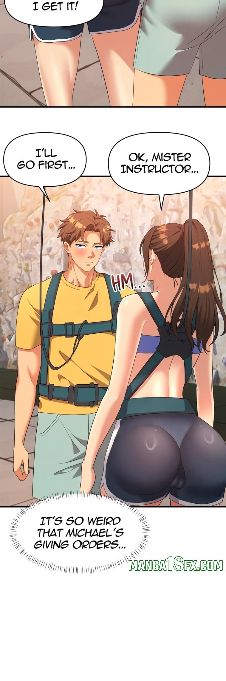 Climb Me Hard! (Uncensored) - Chapter 8 Page 9