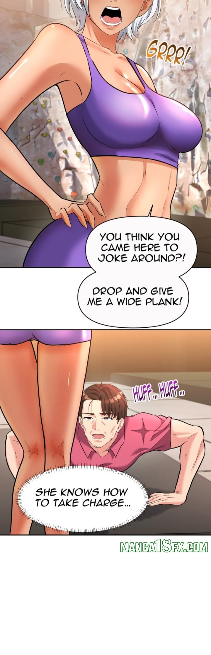 Climb Me Hard! (Uncensored) - Chapter 9 Page 14