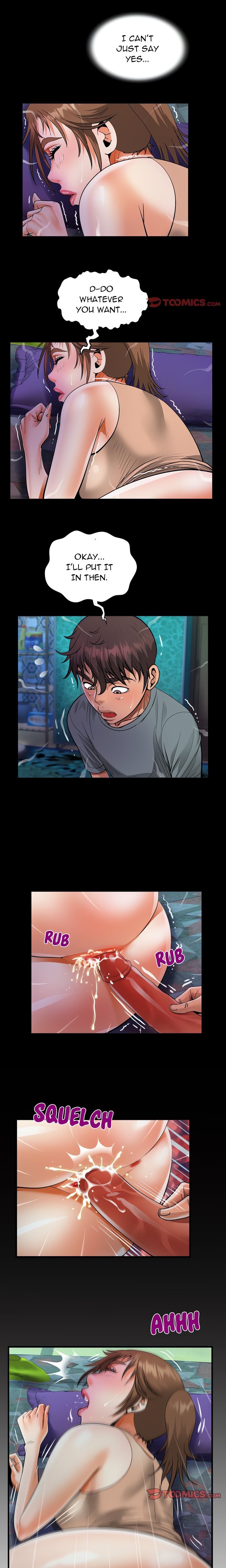 Knock Knock (Uncensored) - Chapter 10 Page 1