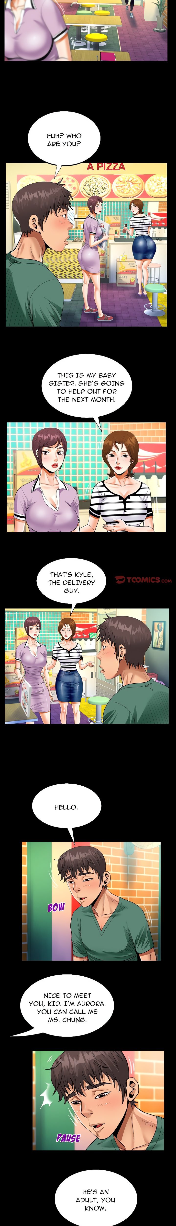 Knock Knock (Uncensored) - Chapter 19 Page 4