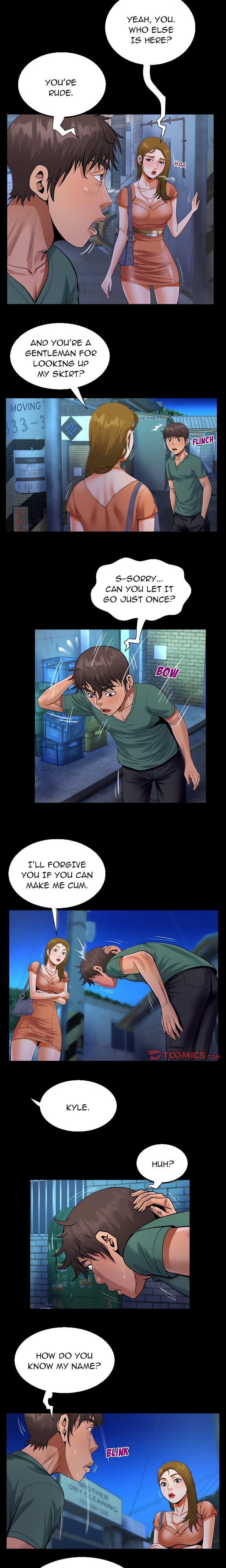 Knock Knock (Uncensored) - Chapter 20 Page 8