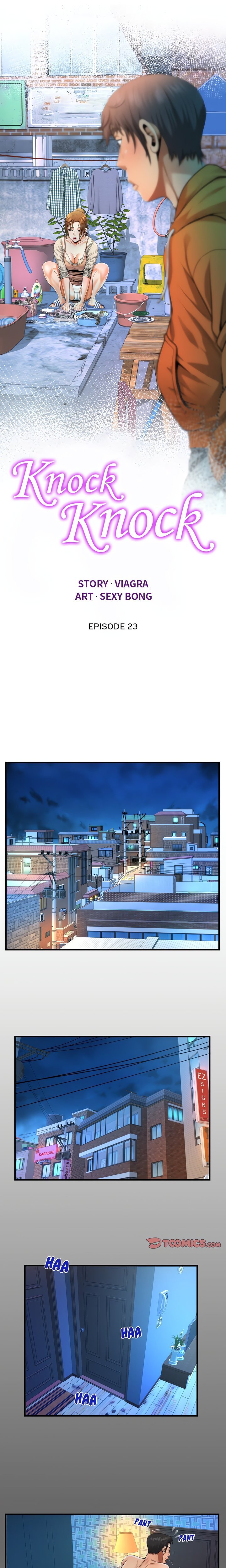 Knock Knock (Uncensored) - Chapter 23 Page 2