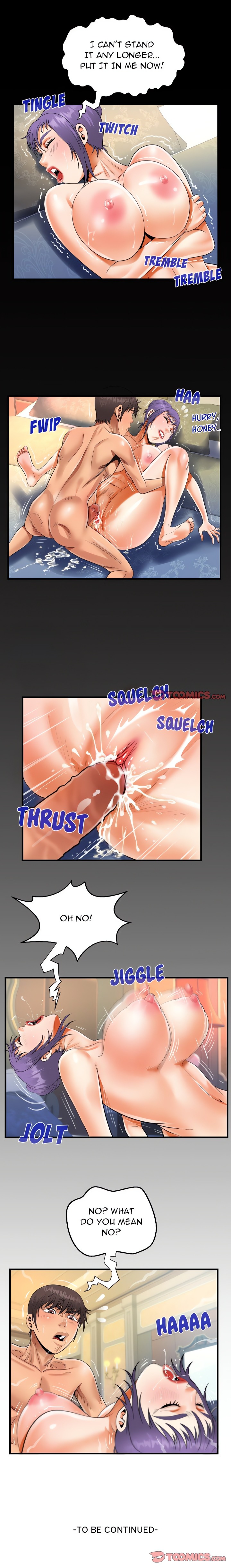 Knock Knock (Uncensored) - Chapter 33 Page 13