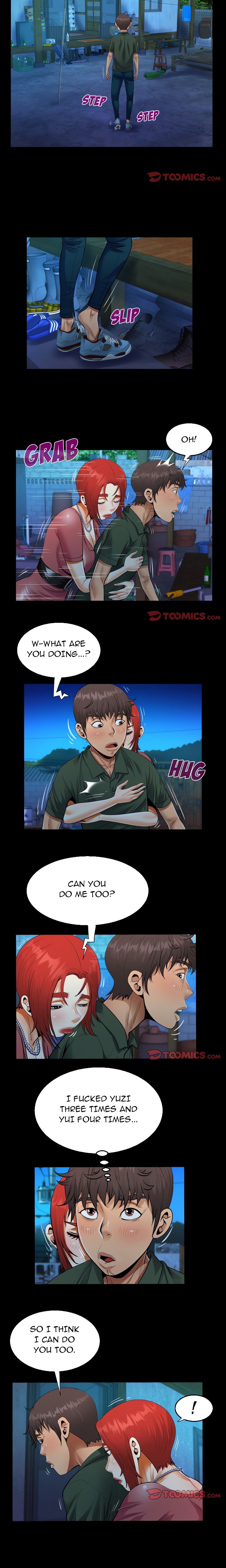 Knock Knock (Uncensored) - Chapter 35 Page 8