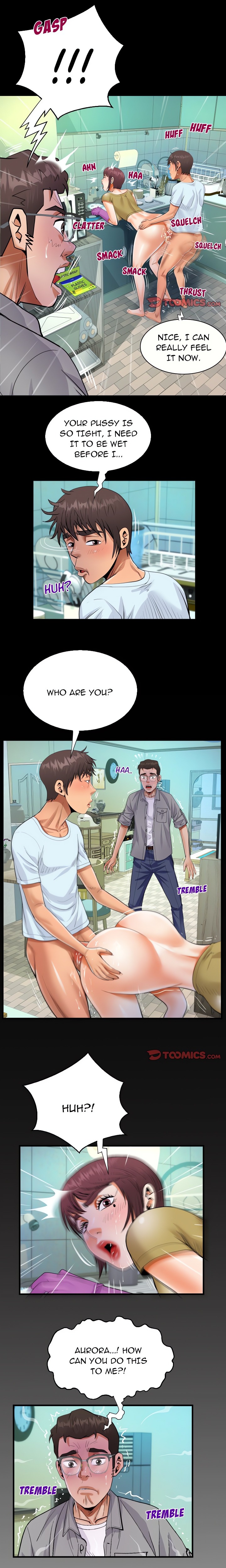 Knock Knock (Uncensored) - Chapter 37 Page 1
