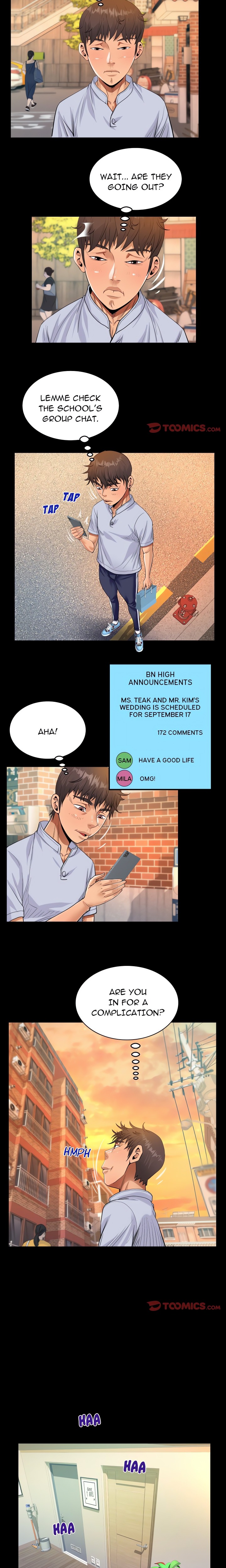 Knock Knock (Uncensored) - Chapter 44 Page 7