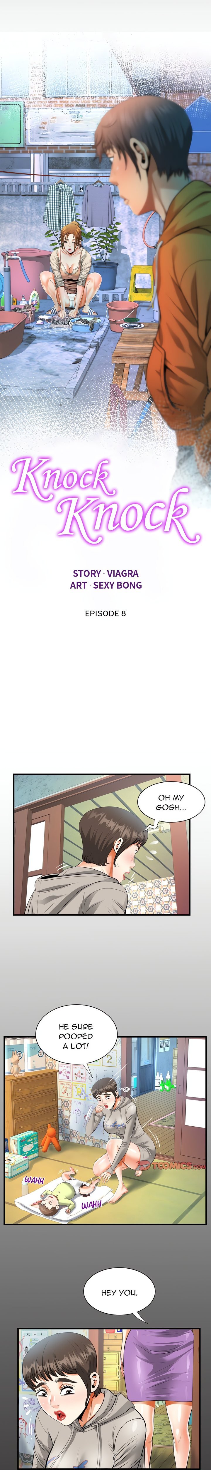 Knock Knock (Uncensored) - Chapter 8 Page 2