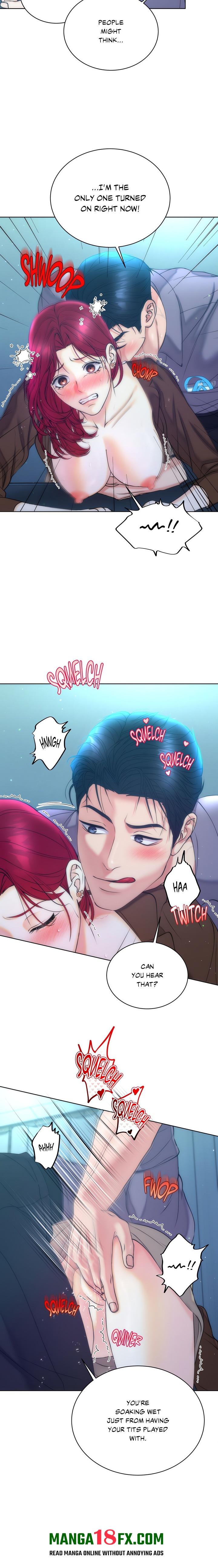 Nailing the Assignment (Uncensored) - Chapter 12 Page 10