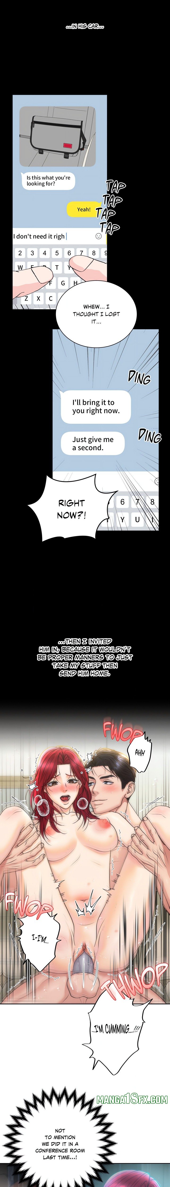 Nailing the Assignment (Uncensored) - Chapter 14 Page 13