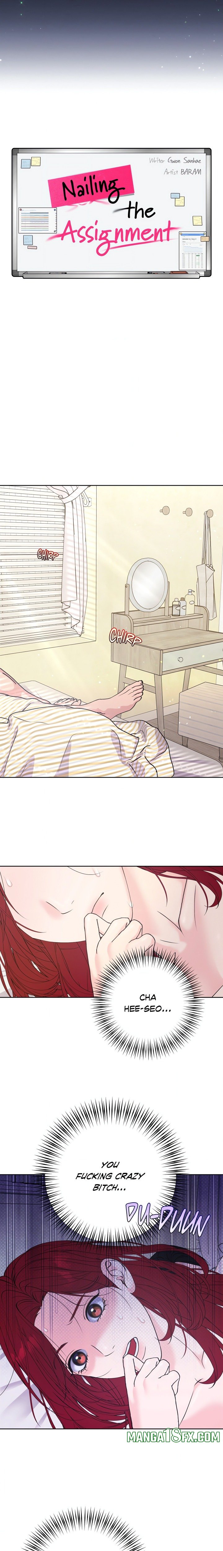 Nailing the Assignment (Uncensored) - Chapter 2 Page 7