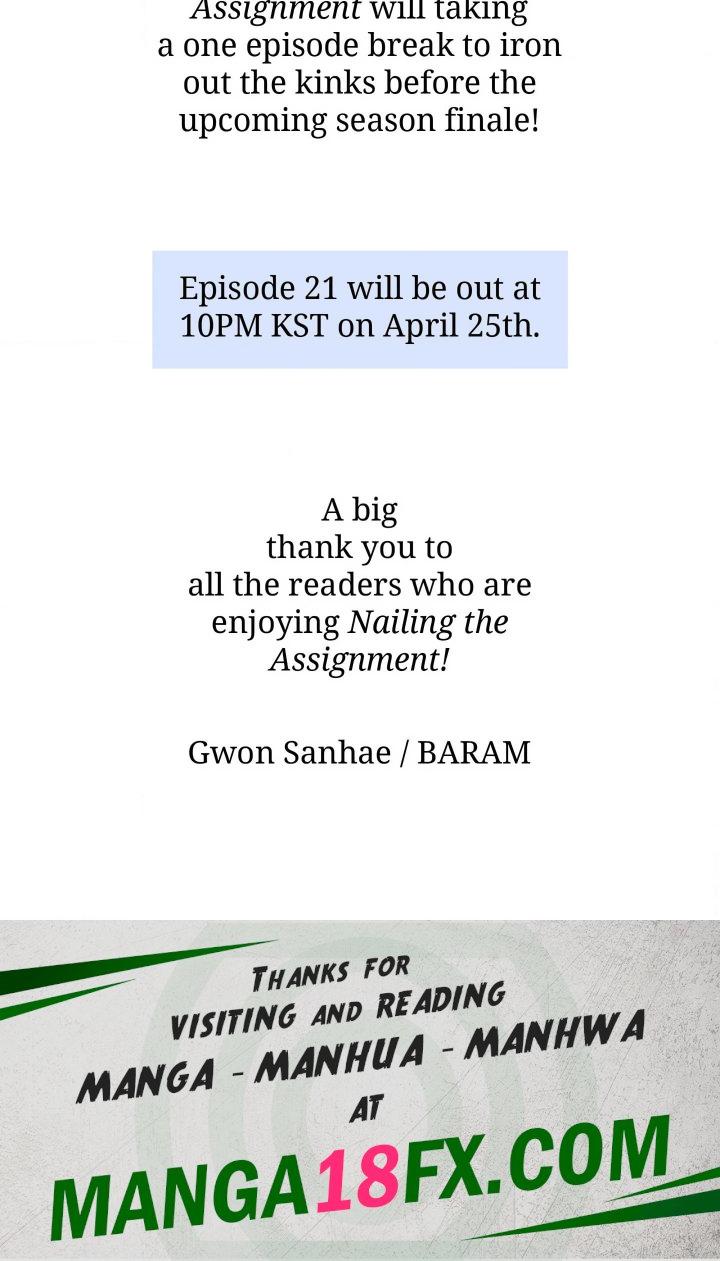 Nailing the Assignment (Uncensored) - Chapter 20 Page 24