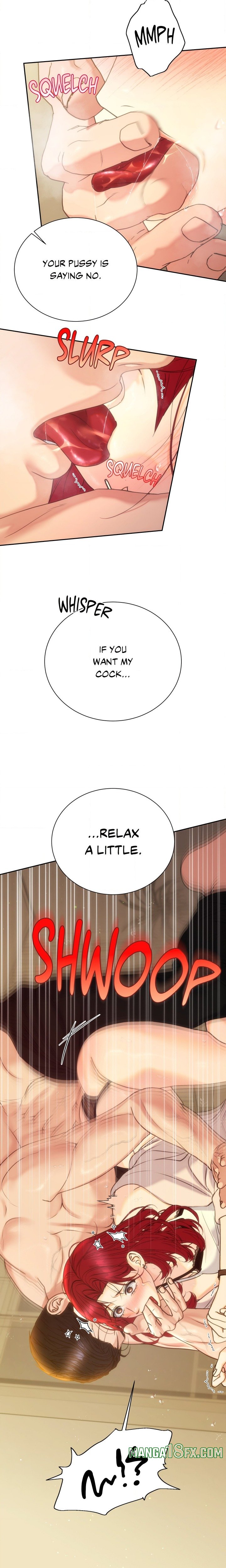 Nailing the Assignment (Uncensored) - Chapter 23 Page 8