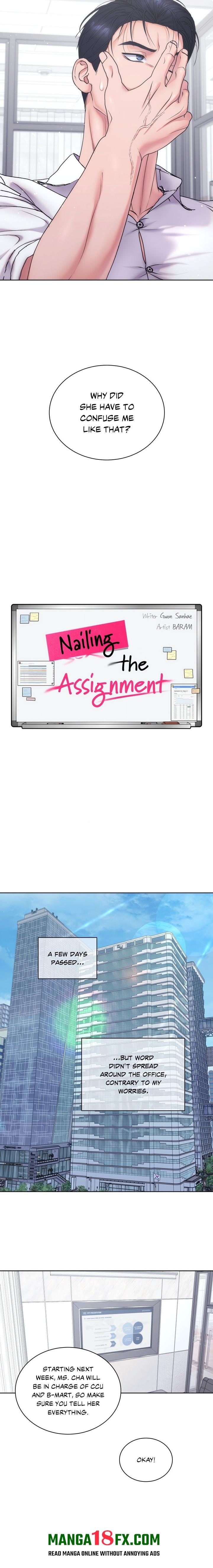 Nailing the Assignment (Uncensored) - Chapter 3 Page 10