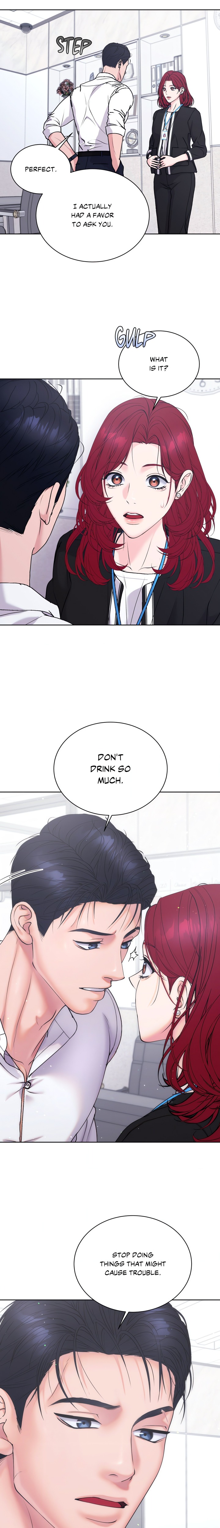 Nailing the Assignment (Uncensored) - Chapter 3 Page 8