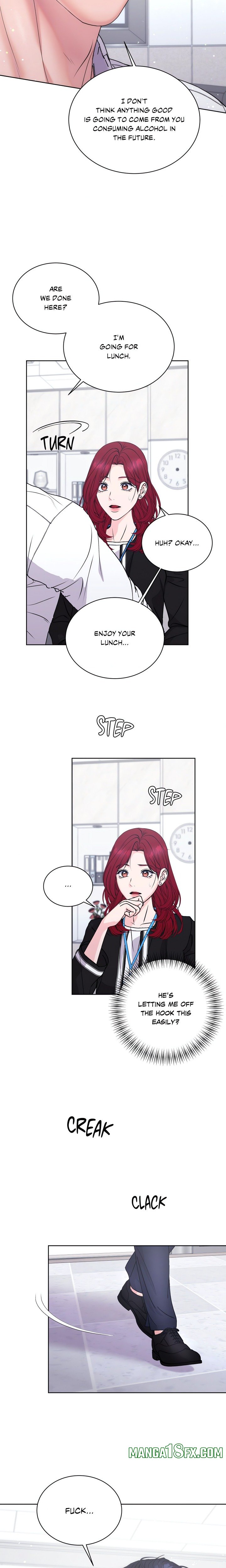 Nailing the Assignment (Uncensored) - Chapter 3 Page 9