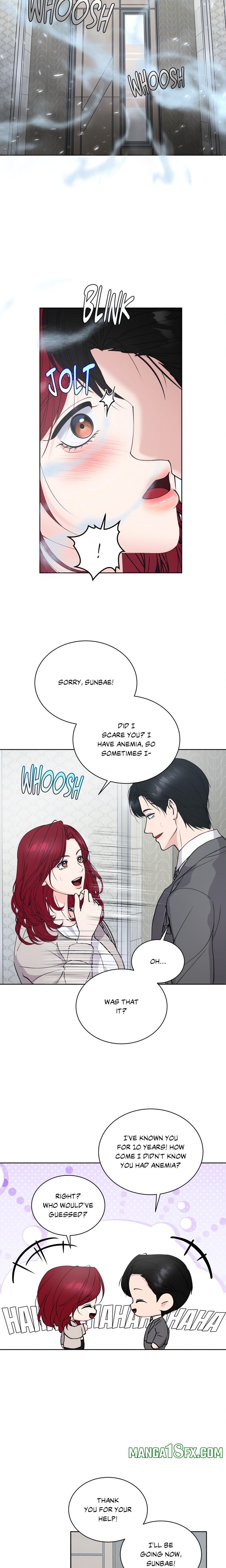 Nailing the Assignment (Uncensored) - Chapter 5 Page 11