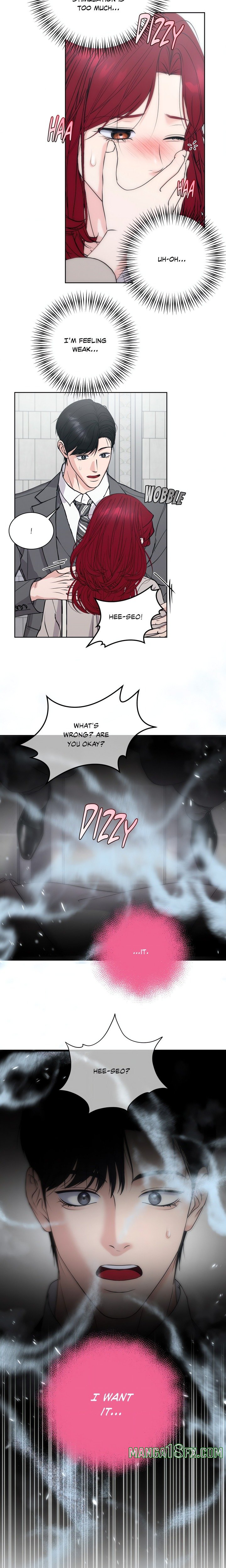 Nailing the Assignment (Uncensored) - Chapter 5 Page 8