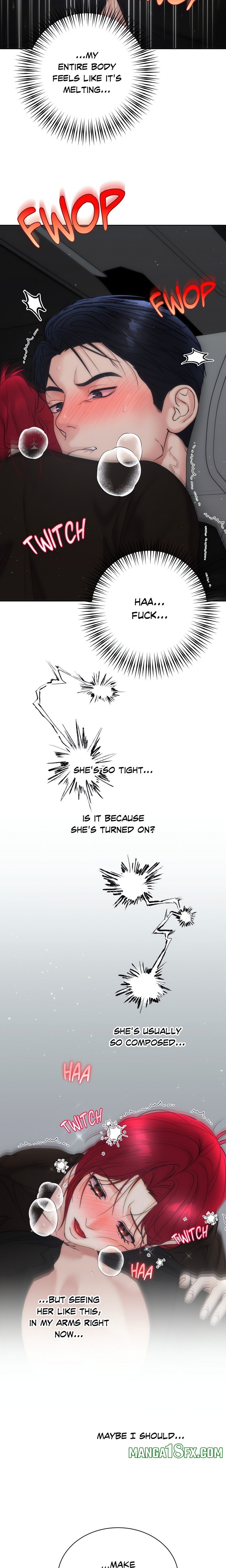 Nailing the Assignment (Uncensored) - Chapter 8 Page 12