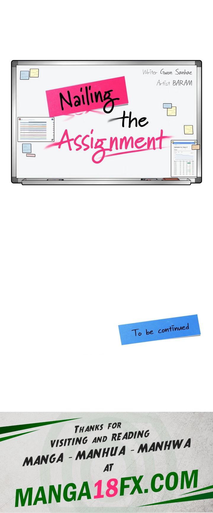 Nailing the Assignment (Uncensored) - Chapter 8 Page 20