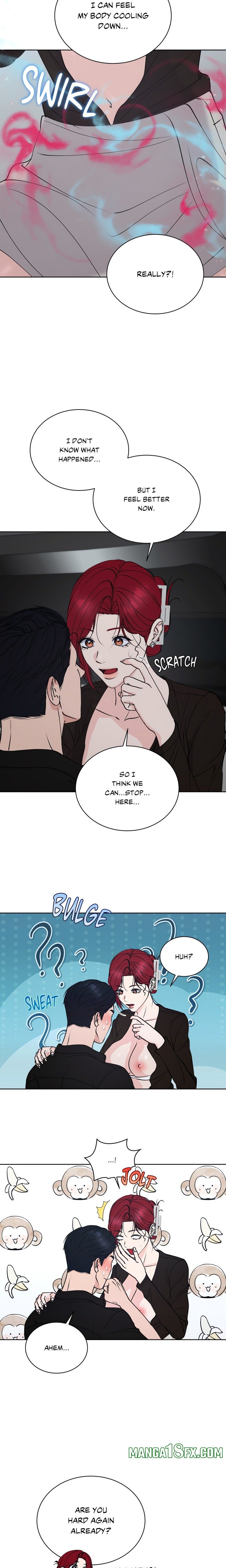 Nailing the Assignment (Uncensored) - Chapter 9 Page 8