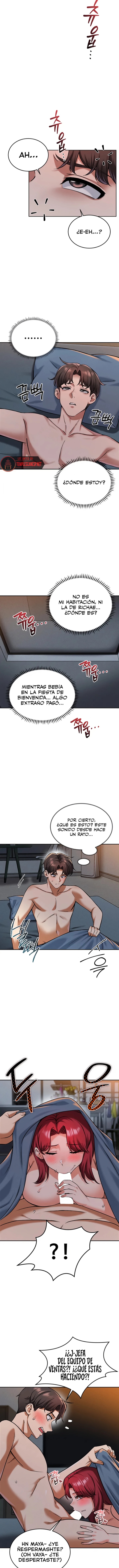 Wanna Join the Company? Raw - Chapter 33 Page 10