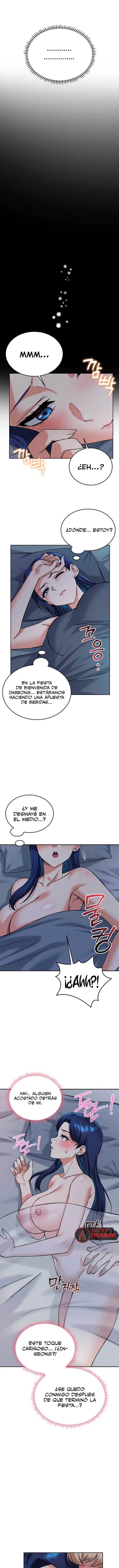 Wanna Join the Company? Raw - Chapter 33 Page 8
