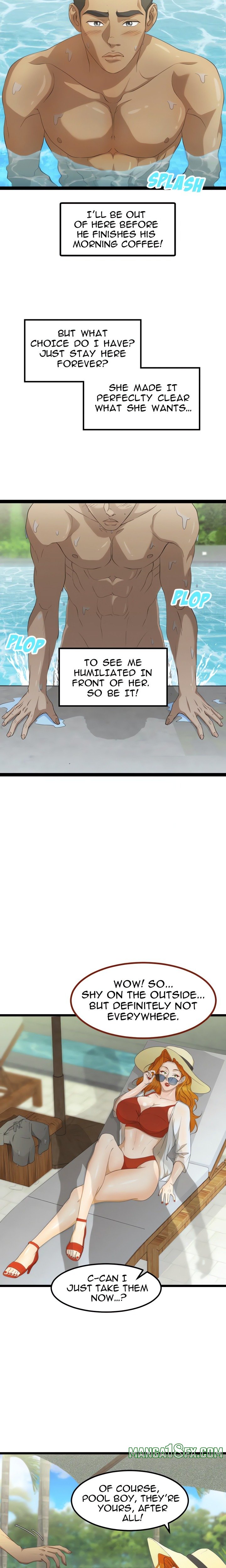 Wet Vacations (Uncensored) - Chapter 0 Page 6