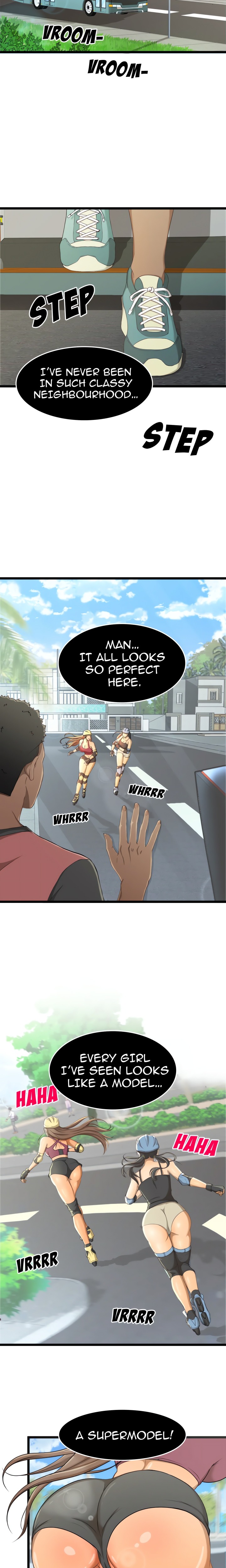 Wet Vacations (Uncensored) - Chapter 1 Page 4