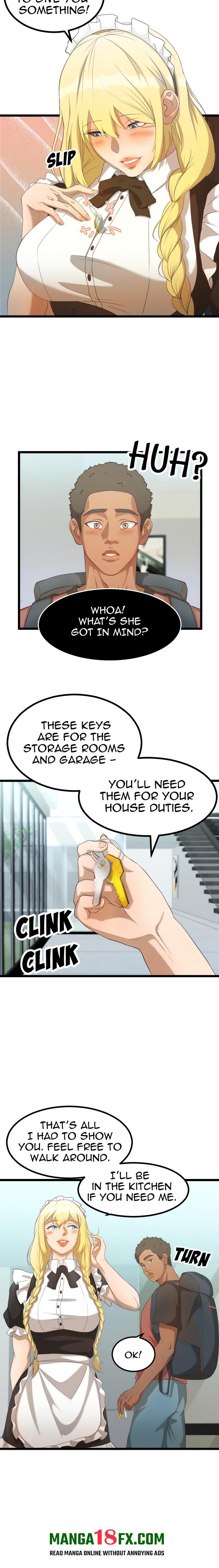 Wet Vacations (Uncensored) - Chapter 1 Page 9