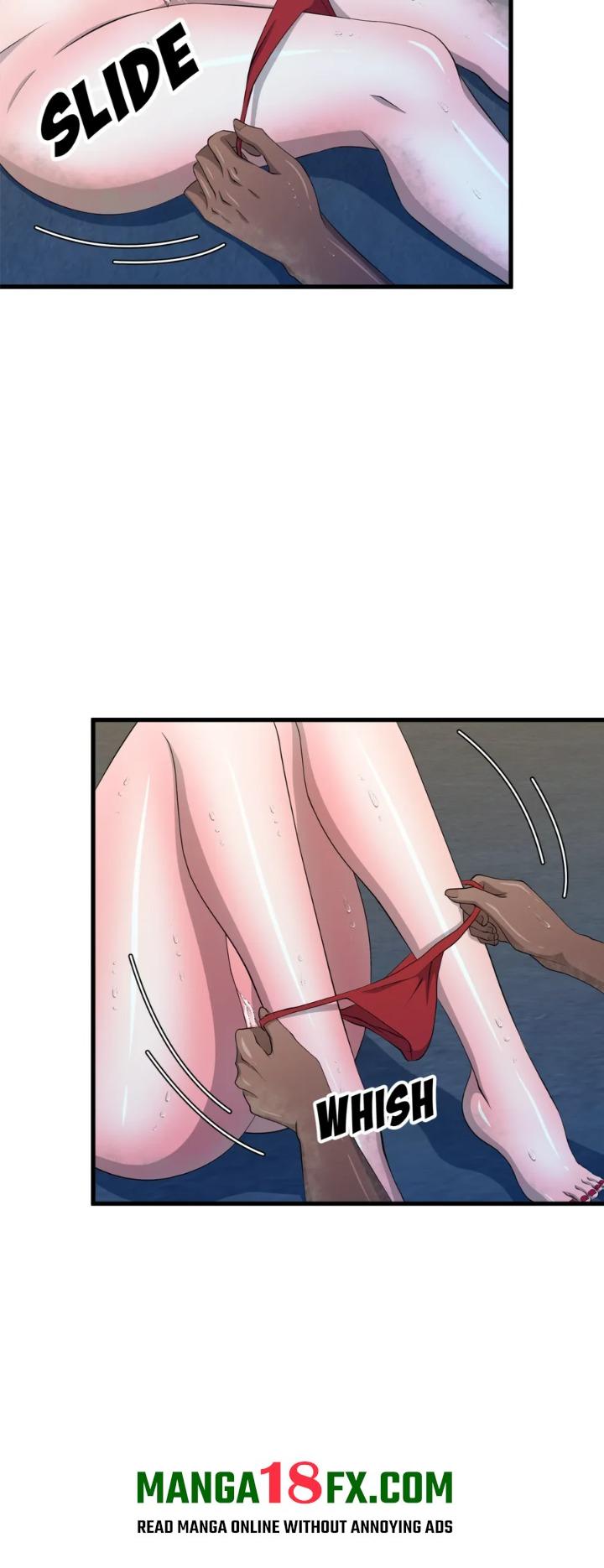 Wet Vacations (Uncensored) - Chapter 15 Page 41